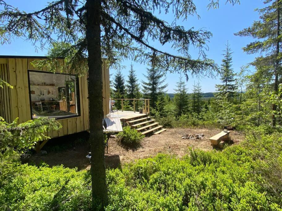 Forest Cabin With Stunning Mountain View & Sauna トーシュビュー エクステリア 写真