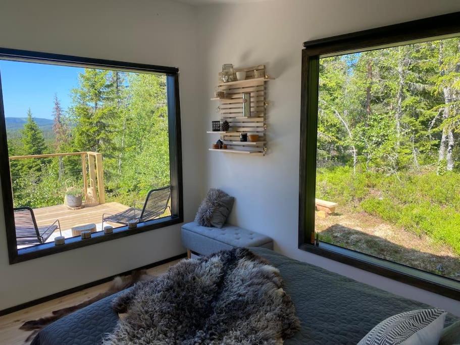 Forest Cabin With Stunning Mountain View & Sauna トーシュビュー エクステリア 写真