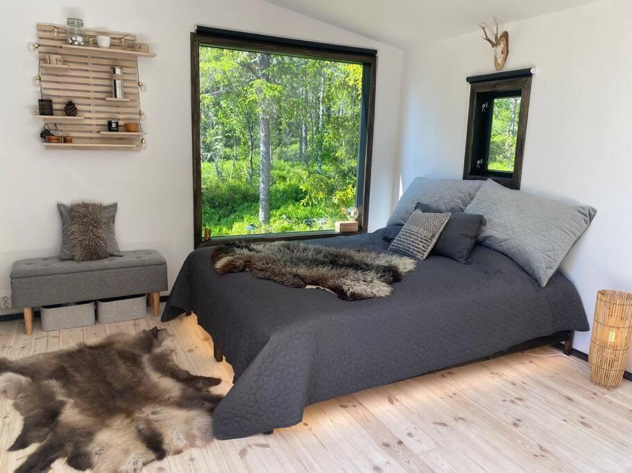 Forest Cabin With Stunning Mountain View & Sauna トーシュビュー エクステリア 写真