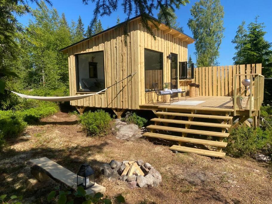 Forest Cabin With Stunning Mountain View & Sauna トーシュビュー エクステリア 写真