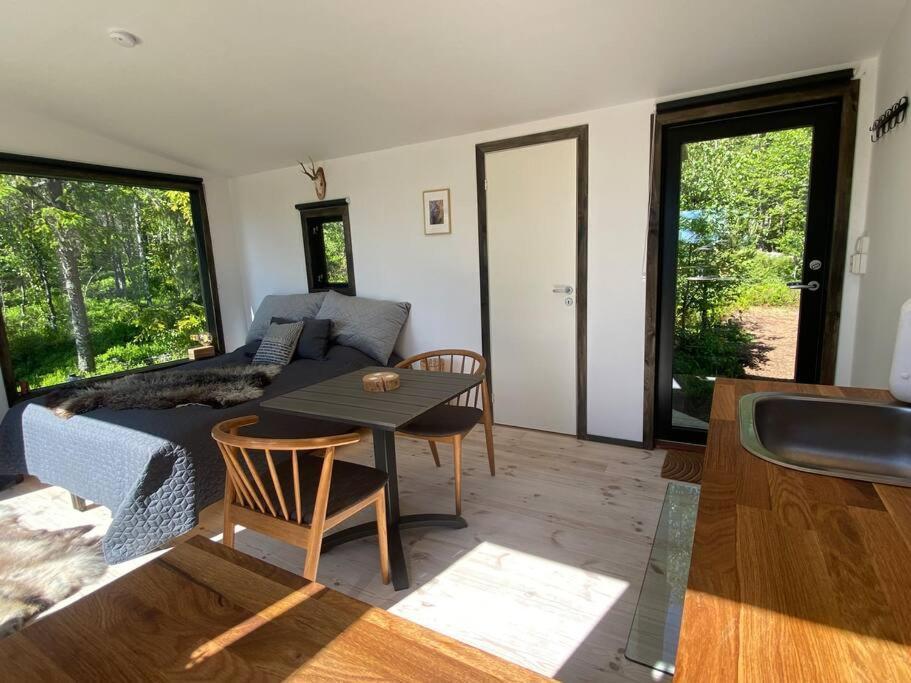 Forest Cabin With Stunning Mountain View & Sauna トーシュビュー エクステリア 写真