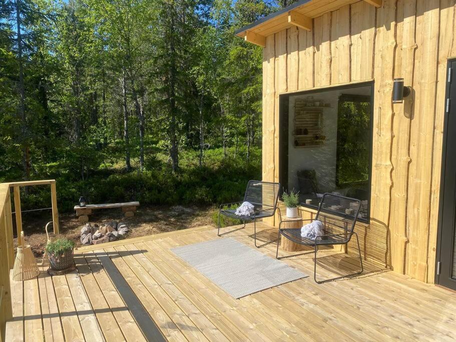 Forest Cabin With Stunning Mountain View & Sauna トーシュビュー エクステリア 写真
