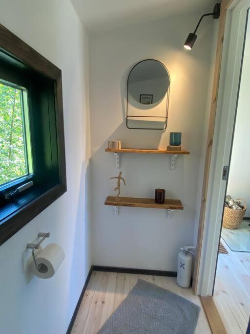 Forest Cabin With Stunning Mountain View & Sauna トーシュビュー エクステリア 写真