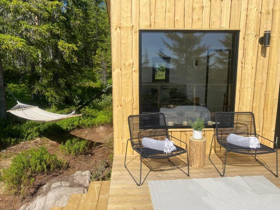 Forest Cabin With Stunning Mountain View & Sauna トーシュビュー エクステリア 写真
