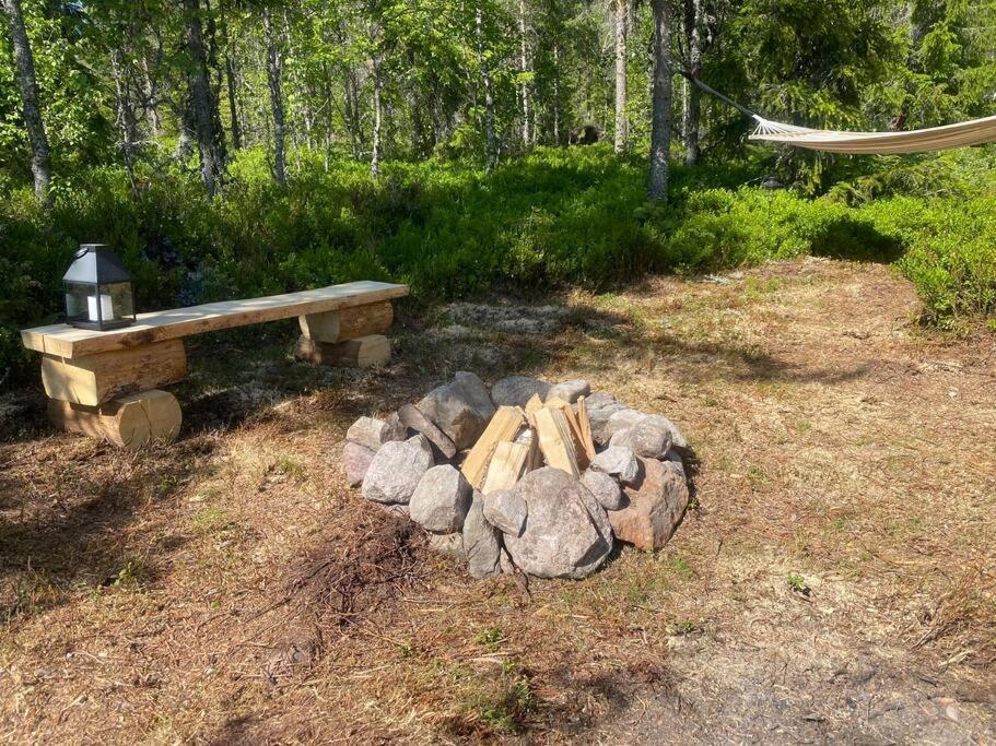 Forest Cabin With Stunning Mountain View & Sauna トーシュビュー エクステリア 写真